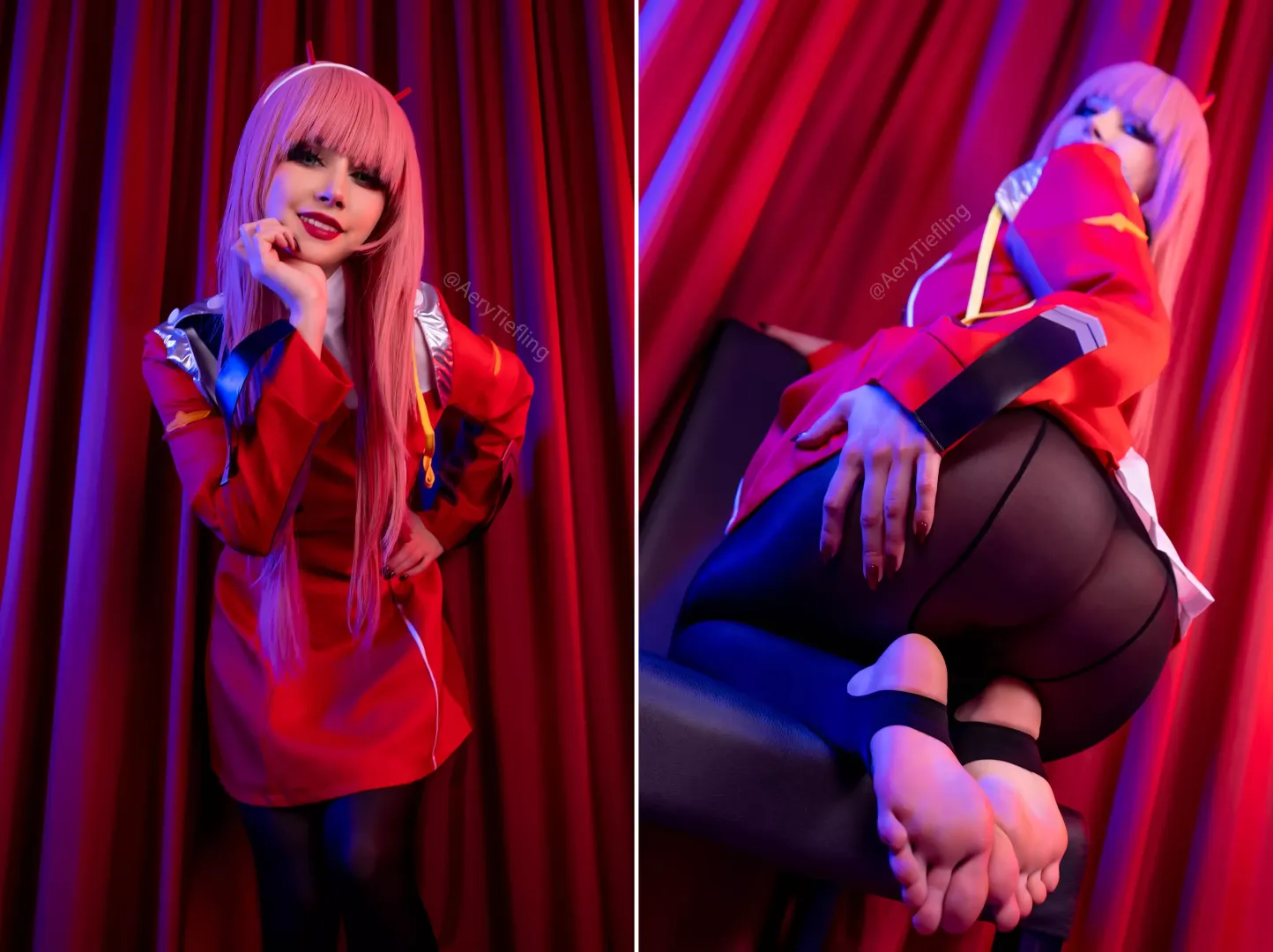 Zero Two from Darling in the Franxx by Aery Tiefling