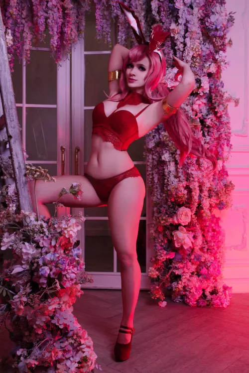 ZeroTwo cosplay by Evenink