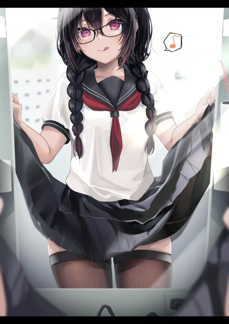 Zettai Ryouiki reveal