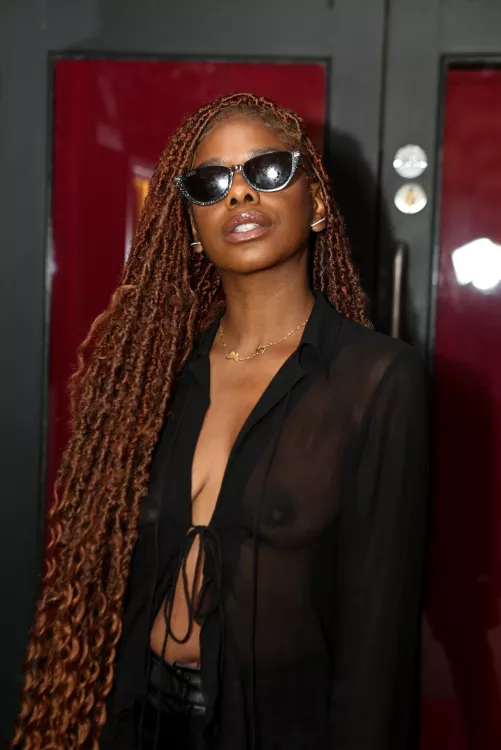 Zeze Millz, 2 October 2022 in London.