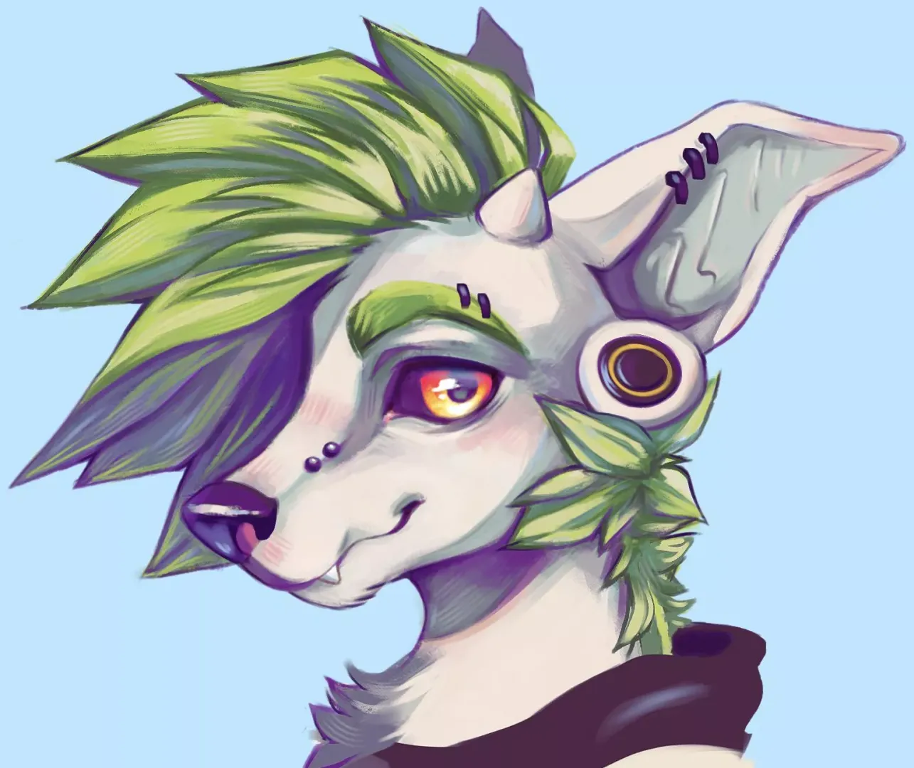 Zhao - art by me