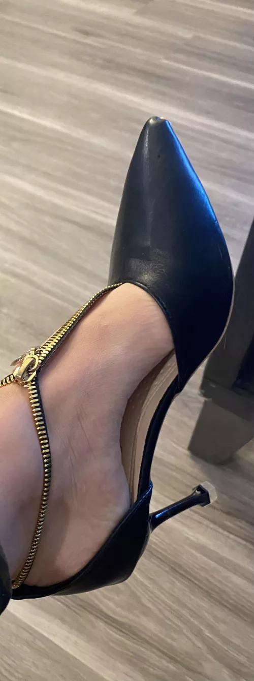 Zipped Heels