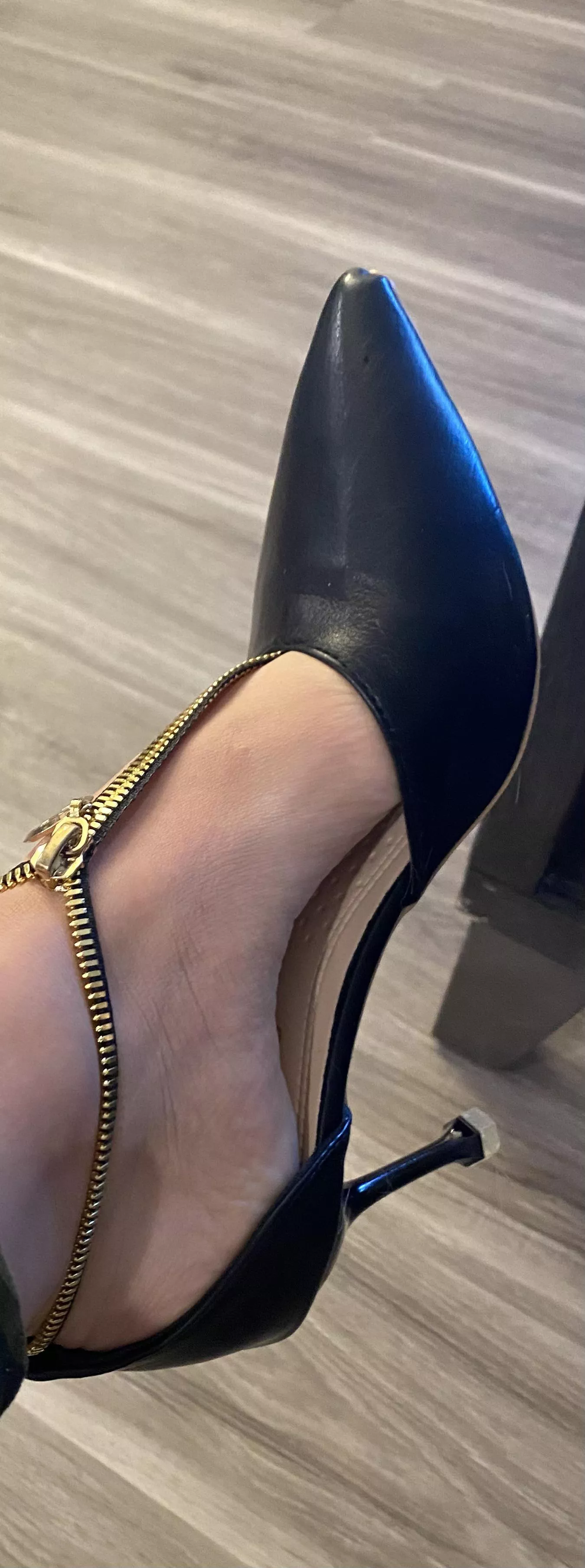 Zipped Heels