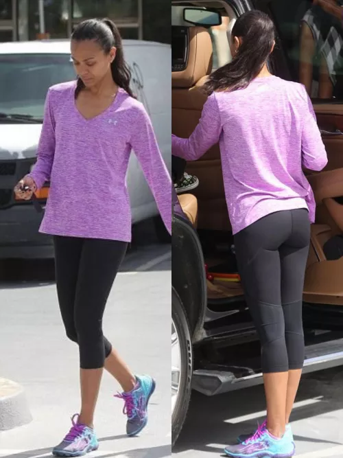 Zoe Saldana