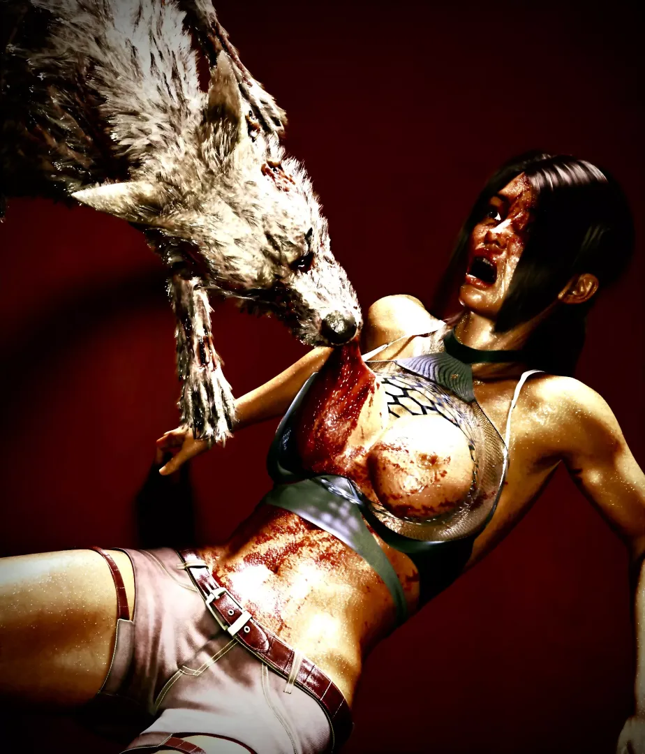 Zombie dog tit eat