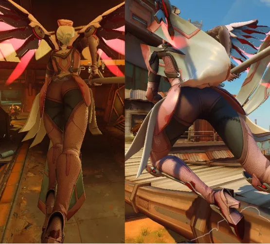 Zombie Mercy Upskirt