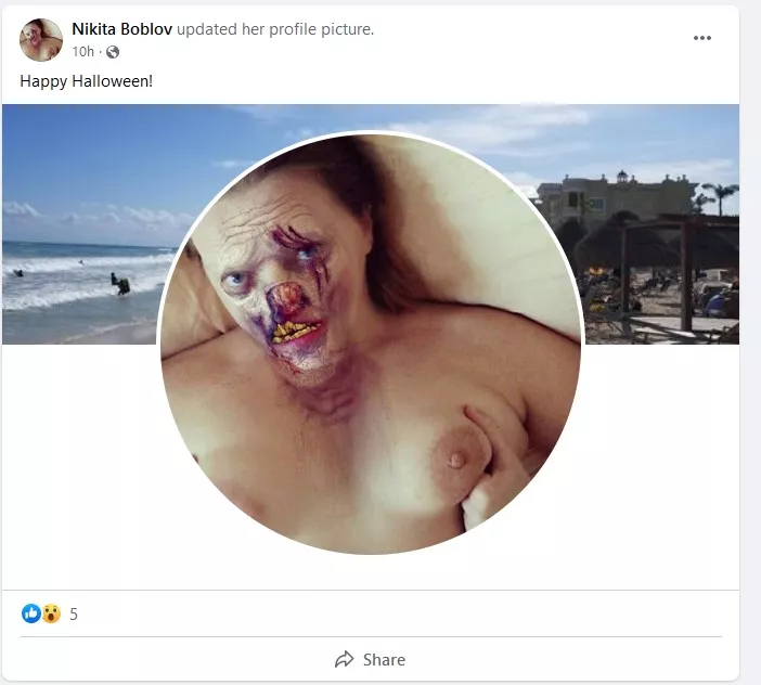 Zombie tits