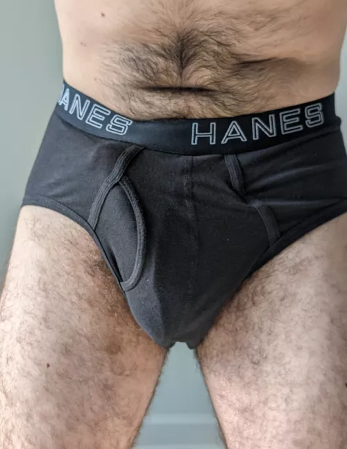 Zoomed in to really show the outline of my hard cock