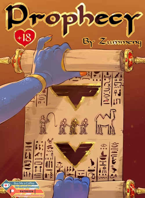 [Zummeng] Prophecy (Plot + Relationship Development)