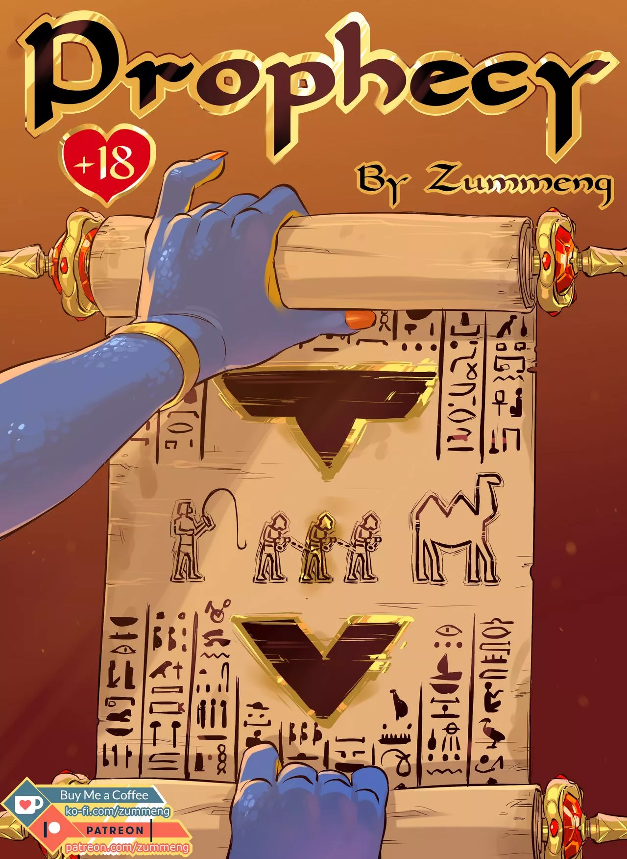 [Zummeng] Prophecy (Plot + Relationship Development)